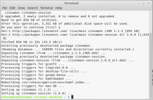 How To Install And Use Cinnamon Desktop In Linux Mint 12
