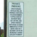 Funny Sign Boards