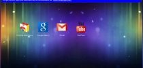 Ice Cream Sandwich Theme For Google Chrome Browser