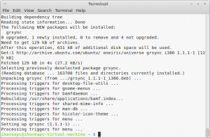 How To Do Quick Backups In Linux Mint / Ubuntu Using Grsync
