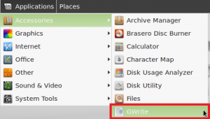 GWrite: A Nice HTML5 Editor For Linux Mint / Ubuntu