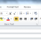 How To Optimize Image Attachments Before Sending Using Outlook 2010 Composing Outlook 2010 email message with attachment