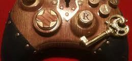 Wooden game controller