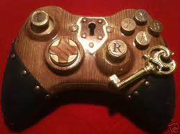 Wooden game controller