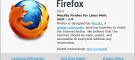 How To Install Firefox 10 In Linux Mint 12 / Ubuntu 11.10