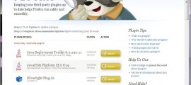 How To Quickly Check And Update Your Firefox Plugins Selectively