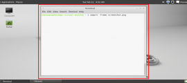 How To Quickly Grab Screenshot Of Desktop From Terminal In Linux Mint / Ubuntu