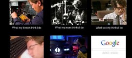 Tech support work explained : funny