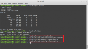 Installing And Using ZFS In Linux Mint / Ubuntu â€“ Part 5