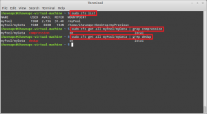 Installing And Using ZFS In Linux Mint / Ubuntu â€“ Part 5