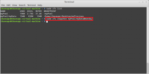 Installing And Using ZFS In Linux Mint / Ubuntu â€“ Part 6