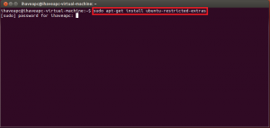 How To Install Restricted Extras In Ubuntu 12.10 â€˜Quantal Quetzalâ€™
