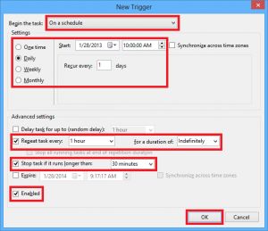 How To Lower Priority Of A Resource Consuming Service In Windows 8