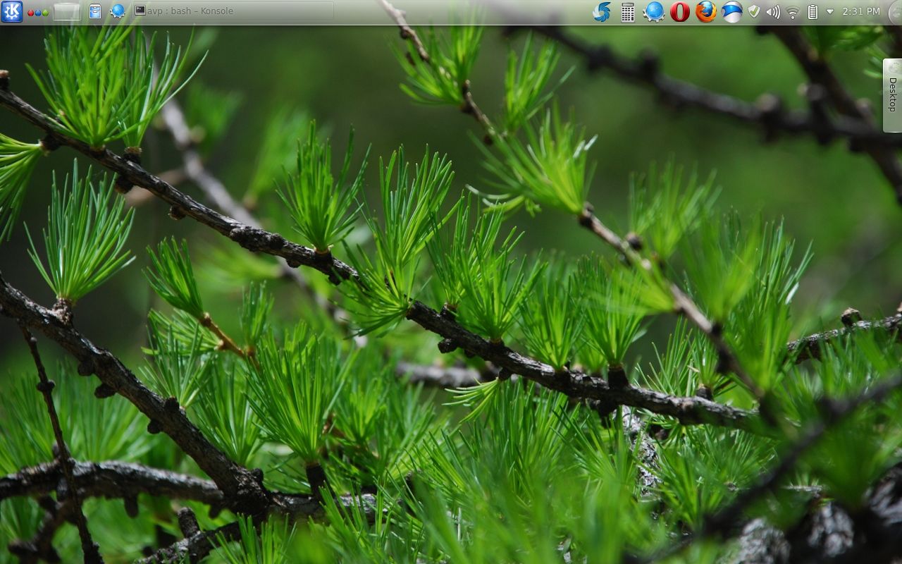 KDE in Linux Mint/Ubuntu