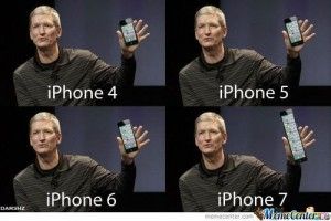 The evolution of iphones : funny