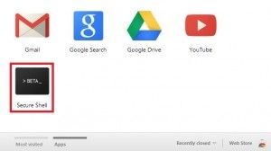 Secure Shell: A Cool ssh Plugin For Chrome Browser