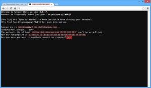 Secure Shell: A Cool ssh Plugin For Chrome Browser