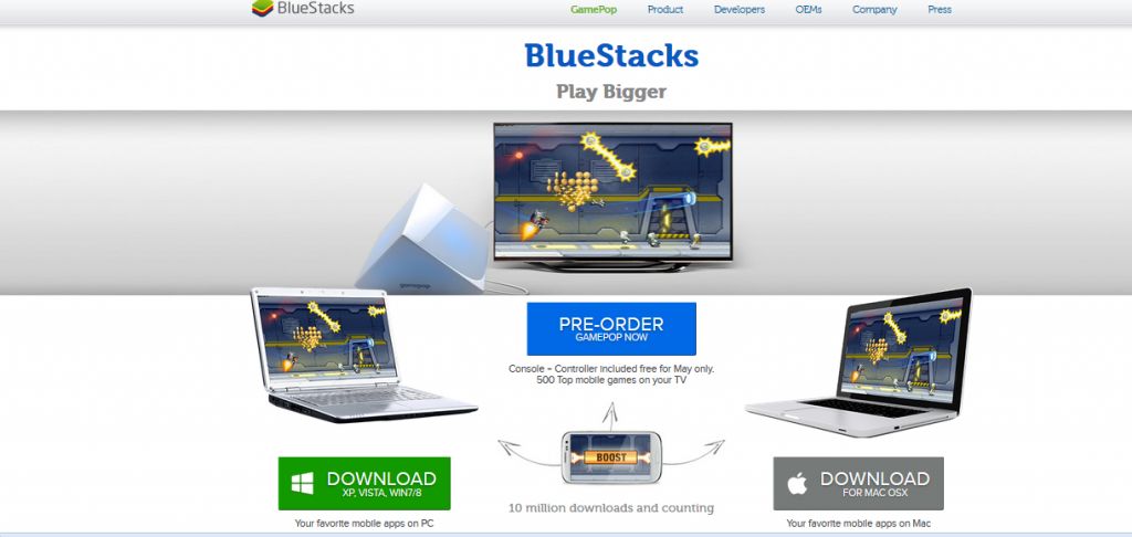 BlueStacks App Player 