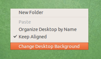 changing lock screen background in Ubuntu