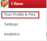 Accessing own Pinterest boards and pins
