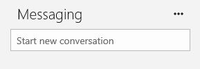 Starting a new Skype conversation from Outlook.com
