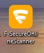 f-secure online scanner downloaded