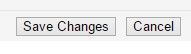 saving gmail changes