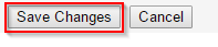 saving gmail changes