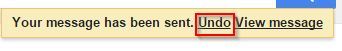 unsending emails in Gmail