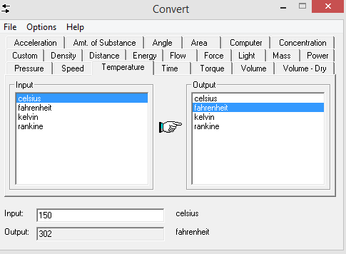 convert main interface