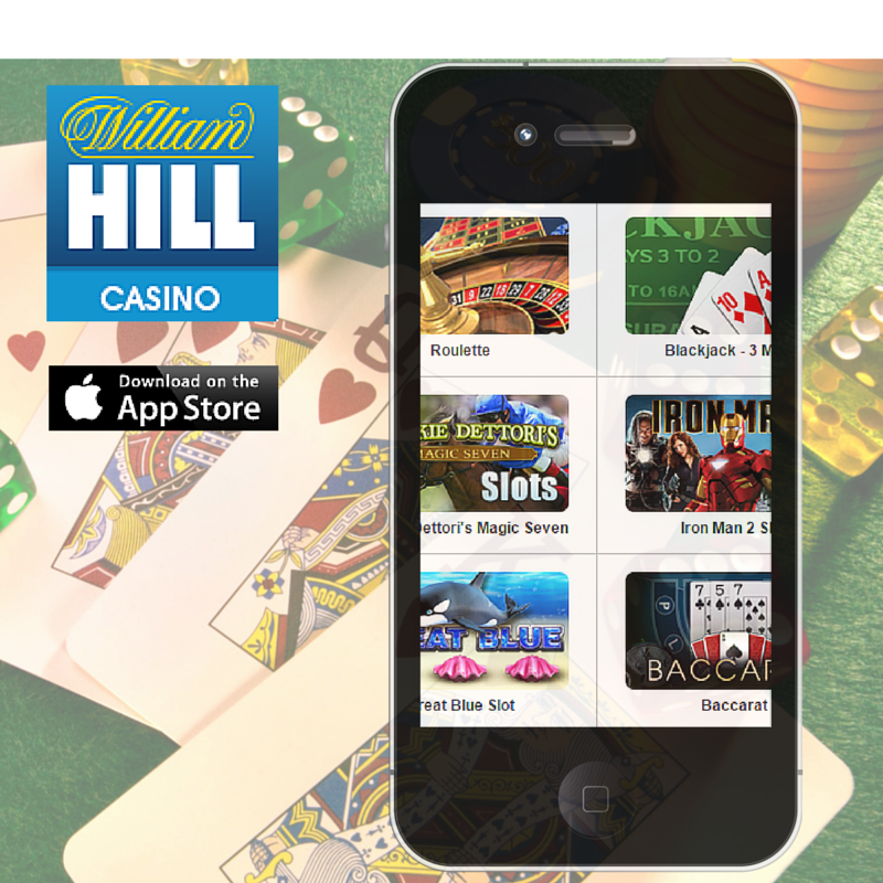 William Hill online casino