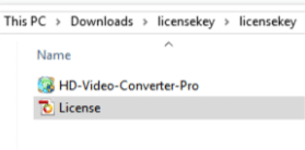 giveaway version and license key of hd video converter pro