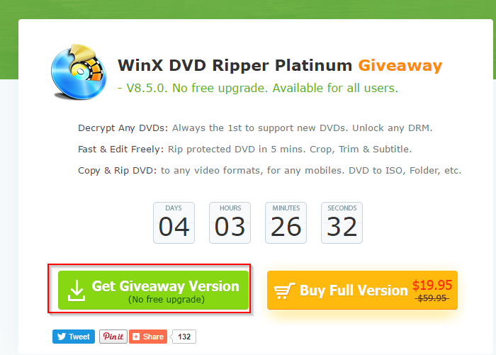 winx dvd ripper easter 2017 giveaway page