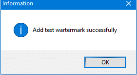 adding watermark to pdf files using PDF watermark 