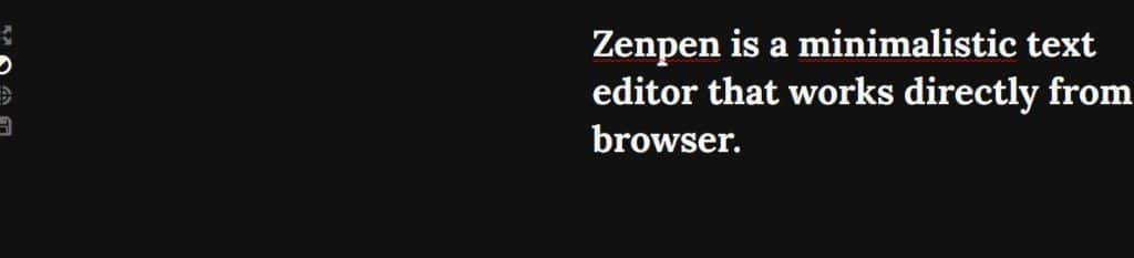 invert colors in zenpen