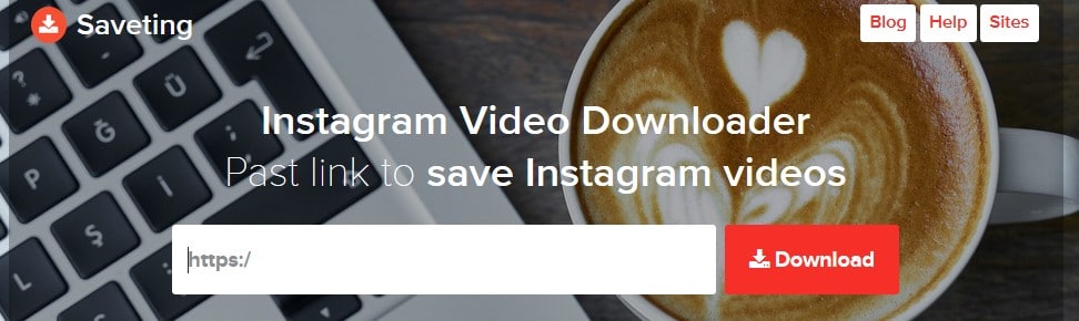 saveting video downloader