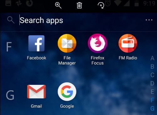 apps that can be added on phone home screen using microsoft launcher