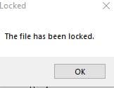 pages locked using PDF Page Lock
