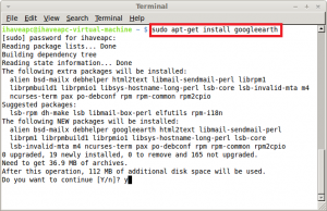 Installing Google Earth In Linux Mint / Ubuntu