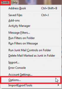 Disable Compact Now Message In Thuderbird 6