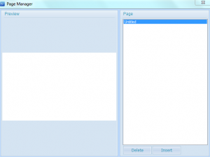 Page Manager in SpringPublisher