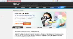 BDlot DVD ISO Master download page