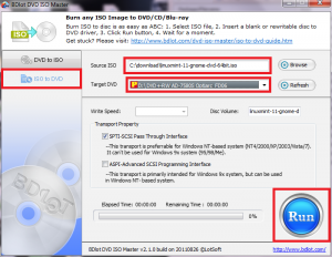 BDlot DVD ISO Master - Burning ISO to CD / DVD / BD