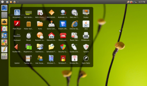 Ubuntu Skin Pack 4.0 for Windows XP SP3 - Transformed Desktop