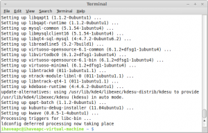 Installing Kwave Sound Editor In Linux Mint / Ubuntu