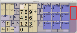 on-screen keyboard in Linux Mint / Ubuntu - numpad