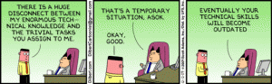 Dilbert tech humor