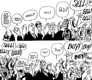 Why Stock Markets Fluctuate