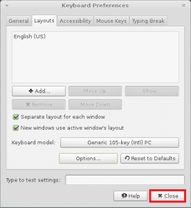 How To Enable 'CTRL+ALT+BACKSPACE' Shortcut In Linux Mint 12 For Restarting X-Server