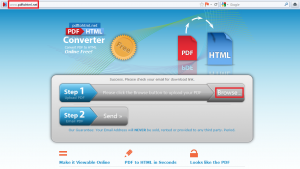 Free PDF to HTML Online